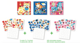 Puzzles & Stickers - Cats