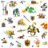 Stickers - Chevaliers