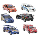 Street racers en métal - L : 12,5 cm