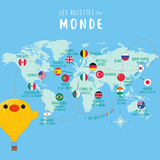 Coffret Kids : Les recettes du monde