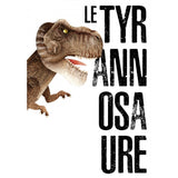 Le tyrannosaure - Maquette 3D
