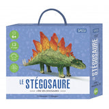 Stégosaure - Maquette 3D