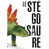 Stégosaure - Maquette 3D