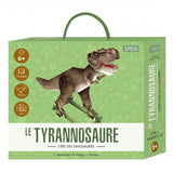 Le tyrannosaure - Maquette 3D