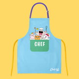 Le tablier Chefclub Kids en coton