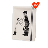 Tea towel Coffee first - Torchon