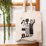 Tote bag female power