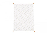 Couverture d'été - Treasure summer blanket Flore
