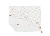 Couverture d'été - Treasure summer blanket Flore