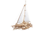 Maquette en bois  UGEARS -  Trimaran