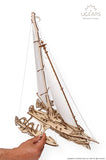 Maquette en bois  UGEARS -  Trimaran