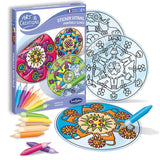Stickers vitrail - Mandalas