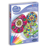 Stickers vitrail - Mandalas