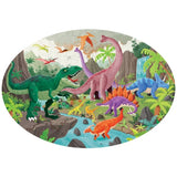 Puzzle 200 pièces - Voyage, découvre, explore - Les dinosaures