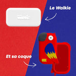 Coque Money Walkie - coque porte monnaiesans contact