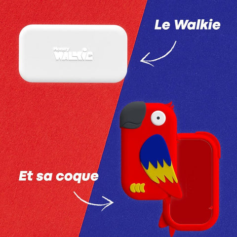 money walkie porte monnaie sans contact idéal pour les enfants et la  famille thème RENARD fabrication française : : Produits Handmade