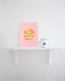 Affiche A4 You are Forte et Belle